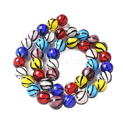 Handmade Transparent Lampwork Beads&nbsp;BLOW-D300-08A