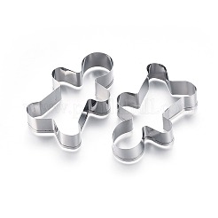 Tarnish Resistant 304 Stainless Steel Christmas Cookie Cutters&nbsp;LS-DIY-E012-72