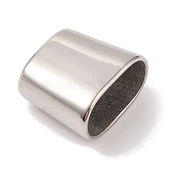 Non-Tarnish 304 Stainless Steel Slide Charms&nbsp;STAS-C109-16P