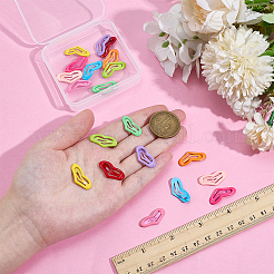 40Pcs 10 Colors Iron Snap Hair Clips&nbsp;PHAR-PH0001-21