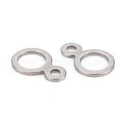 Non-Tarnish 304 Stainless Steel Hanger Rings&nbsp;STAS-L244-25P
