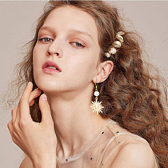 500Pcs 2 Colors Brass French Earring Hooks&nbsp;KK-SP0001-39