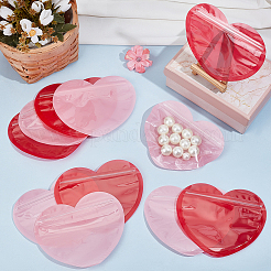 200Pcs 2 Colors PVC Yin-yang Gift Resealable Bags&nbsp;ABAG-PH0001-73