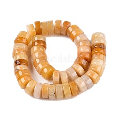 Natural Topaz Jade Beads Strands&nbsp;G-T138-46