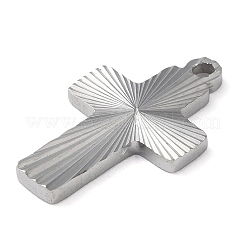 Non-Tarnish 304 Stainless Steel Pendants&nbsp;STAS-D025-02P-02