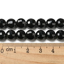 Natural Black Onyx(Dyed & Heated) Beads Strands&nbsp;G-K351-A02-01