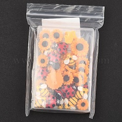 45Pcs 5 Styles Opaque Resin Cabochons&nbsp;CRES-YW0001-36