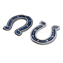 Horseshoe Embroidery Style Cloth Iron on/Sew on Patches&nbsp;PATC-XCP0001-02