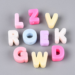 Imitation Jelly Acrylic Beads&nbsp;OACR-N150-28