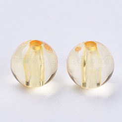 Transparent Acrylic Beads&nbsp;TACR-Q255-10mm-V