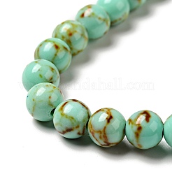 Synthetic Turquoise Beads Strands&nbsp;LS-TURQ-H038-6mm-XXS10