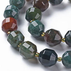 Natural Indian Agate Beads Strands&nbsp;G-T131-124