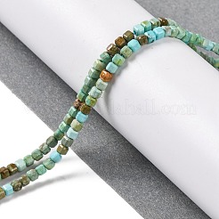 Natural Howlite Beads Strands&nbsp;G-G001-A02-05