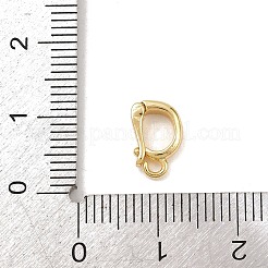 Brass Pendant Bails&nbsp;KK-Z132-10G