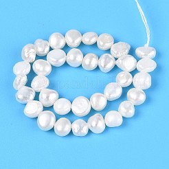 Natural Cultured Freshwater Pearl Beads Strands&nbsp;PEAR-T006-15A