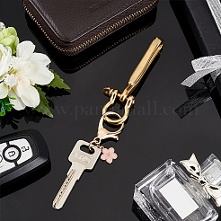 U-Shaped Brass Key Hook Shanckle Clasps&nbsp;KK-PH0004-97B