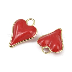Brass Enamel Pendants&nbsp;KK-I358-002G-A01
