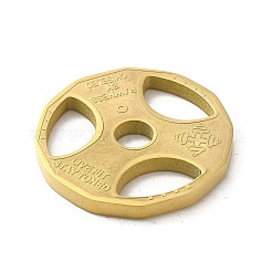 304 Stainless Steel Pendants&nbsp;STAS-D091-11G