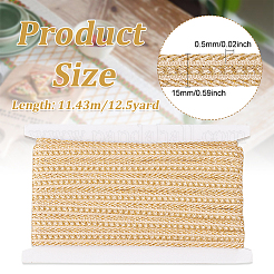 12.5 Yards Polyester Braided Ribbon&nbsp;OCOR-FG0001-55B