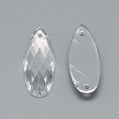 Sew on Rhinestone&nbsp;LS-GACR-Q045-8x22-04