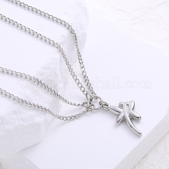 Vintage-inspired minimalist necklace for everyday elegant collarbone chain jewelry&nbsp;SH1141