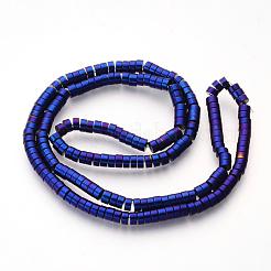 Electroplate Non-magnetic Synthetic Hematite Beads Spacers Strands&nbsp;G-Q486-73