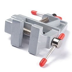 Aluminum Alloy Mini Table Bench Vise&nbsp;AJEW-I060-01