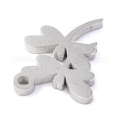 Non-Tarnish 304 Stainless Steel Charms&nbsp;STAS-O142-61P