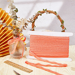 Polyester Elastic Cords with Single Edge Trimming&nbsp;EC-GF0001-38C