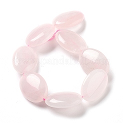 Natural Rose Quartz Beads Strands&nbsp;G-P528-D06-01