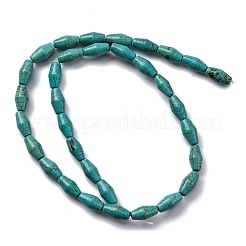Natural Howlite Beads Strands&nbsp;G-F783-H02-01