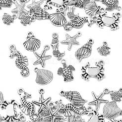 Tibetan Style Alloy Pendants&nbsp;TIBEP-CJ0001-10