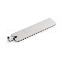 Tarnish Resistant 304 Stainless Steel Pendants&nbsp;STAS-D142-01A-P