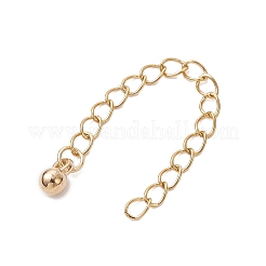 304 Stainless Steel Chain Extenders&nbsp;FIND-JF00175-01