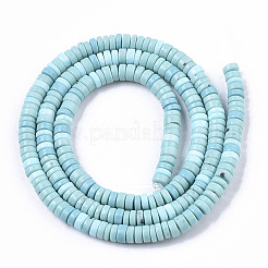 Synthetic Turquoise Beads Strands&nbsp;X-TURQ-N215-01J