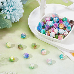 160Pcs 8 Colors Imitation Pearl Acrylic Beads&nbsp;OACR-SC0001-15