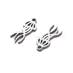 201 Stainless Steel Charms&nbsp;STAS-V001-09