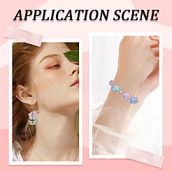 400Pcs Transparent Acrylic Beads&nbsp;MACR-SP0001-20