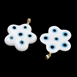Handmade Lampwork Pendants&nbsp;LAMP-D006-06G-02