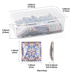 1 Bag Glass Cabochons&nbsp;GGLA-FS0001-19B