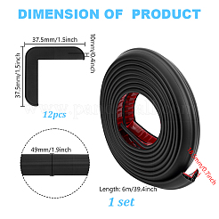 PVC Anti-collision Strip&nbsp;FIND-WH0111-871