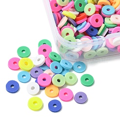 Handmade Polymer Clay Beads&nbsp;CLAY-YW0001-83