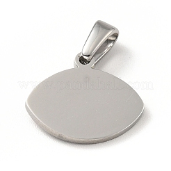 304 Stainless Steel Pendants&nbsp;STAS-D182-01P