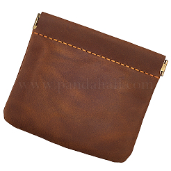 Vintage Leather Shrapnel Coin Pouches&nbsp;AJEW-WH20020-450B