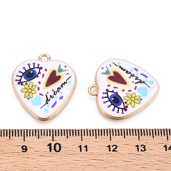 Printed Alloy Pendants&nbsp;ENAM-ZX002-36G