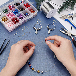 タイガーテールワイヤー 1巻  316サージカルステンレス  ジュエリー作りのための  ステンレス鋼色  26ゲージ  0.4mm  約124.67フィート（38m）/ロール&nbsp;TWIR-BC0001-36E