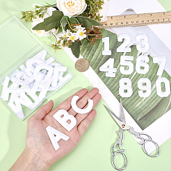 144Pcs 2 Bags Cloth Embroider Thread Iron on/Sew On Patches&nbsp;PATC-ME0001-29