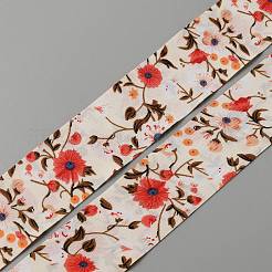 Flat Double-sided Printed Polyester Ribbon&nbsp;OCOR-WH0084-04A