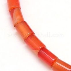 Natural Gemstone Carnelian Beads Strands&nbsp;G-L166-05