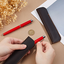 2Pcs Cowhide Pen Holder&nbsp;ABAG-FH0001-14
